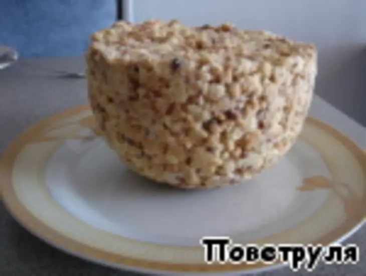 Торт "корзина с цветами": шаг 6