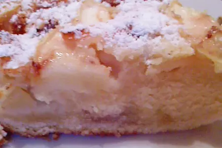 Простой пирог с яблоками: шаг 8