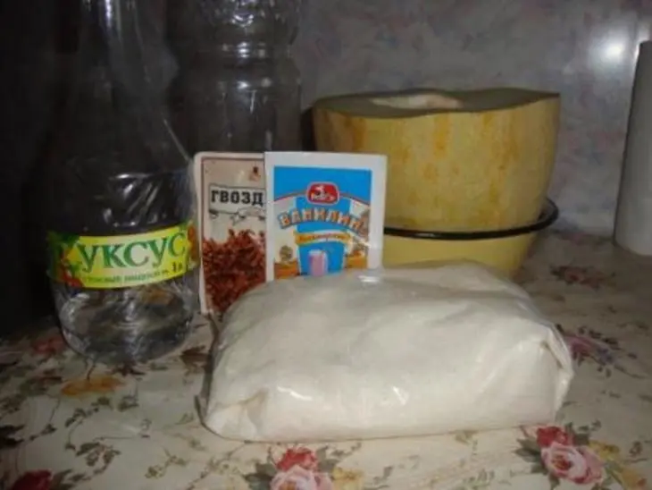 Цукаты из дыни: шаг 2