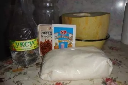 Цукаты из дыни: шаг 2