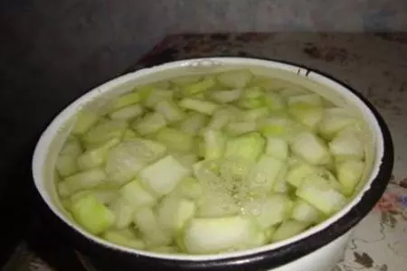 Цукаты из дыни: шаг 4