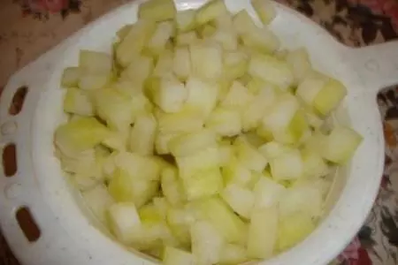 Цукаты из дыни: шаг 5