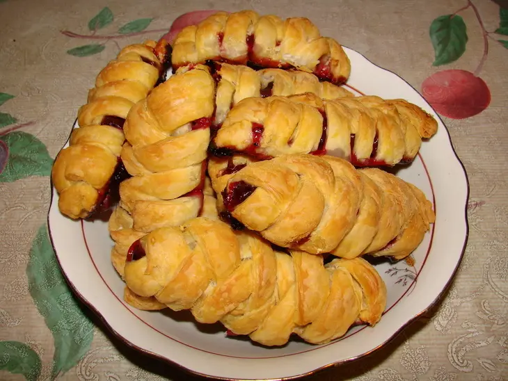 Слойки с крыжовником: шаг 7