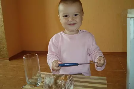 Колбаса куриная "натур продукт ваше здоровье и долголетие": шаг 1