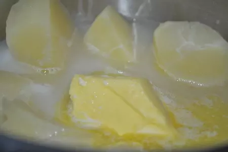 Картофельное пюре под шампиньонами: шаг 2