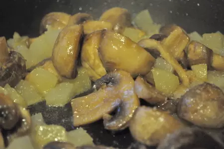 Картофельное пюре под шампиньонами: шаг 9