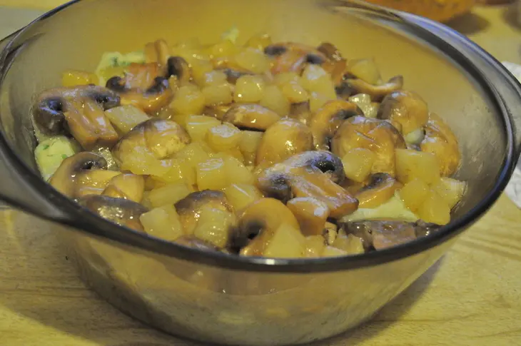 Картофельное пюре под шампиньонами: шаг 10