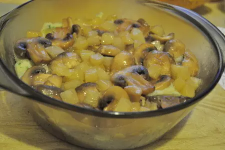 Картофельное пюре под шампиньонами: шаг 10