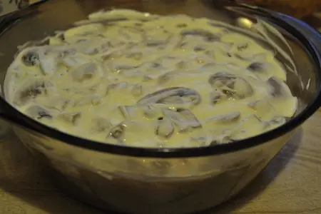 Картофельное пюре под шампиньонами: шаг 11