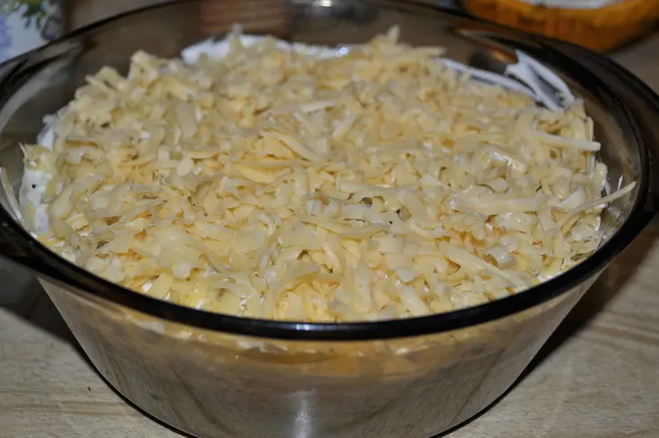 Картофельное пюре под шампиньонами: шаг 12