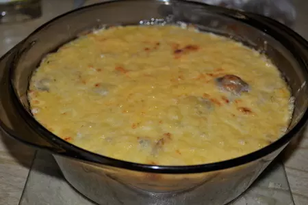 Картофельное пюре под шампиньонами: шаг 13