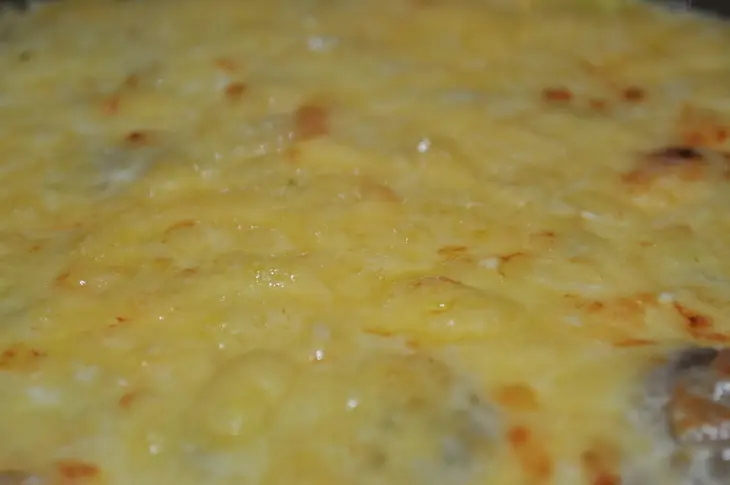 Картофельное пюре под шампиньонами: шаг 14