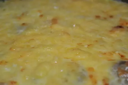 Картофельное пюре под шампиньонами: шаг 14