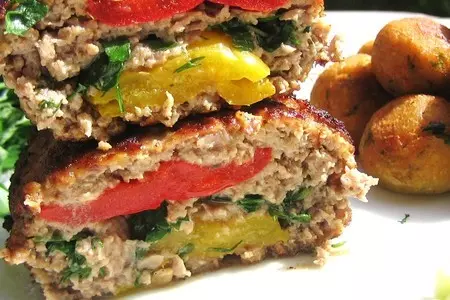 Вкусные котлеты+крокеты (дуэль!): шаг 2