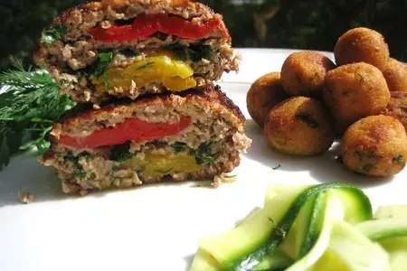 Вкусные котлеты+крокеты (дуэль!): шаг 4