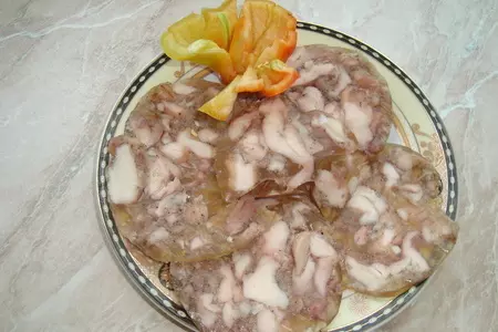 Колбаса куриная "натур продукт ваше здоровье и долголетие": шаг 4