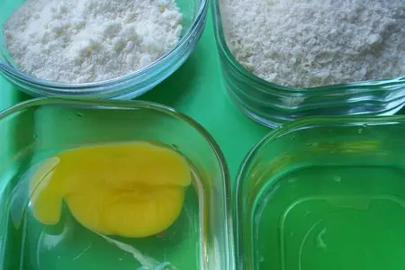 Крокеты из лосося с цукини и кукурузой.дуэль.: шаг 3