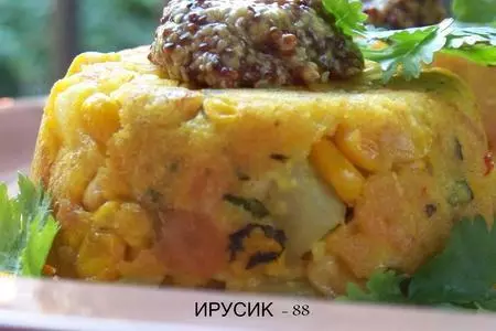 Крокеты из лосося с цукини и кукурузой.дуэль.: шаг 6