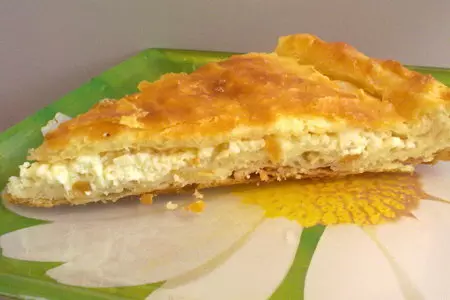 Хачапури ленивые слоенные: шаг 11