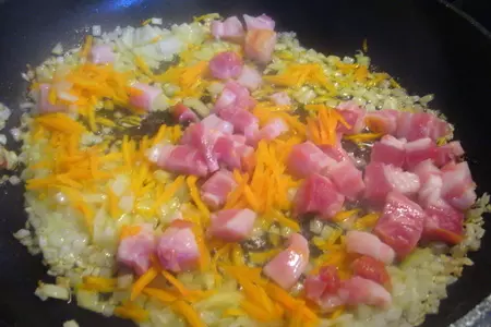 Путешествие  цыпочки на oktoberfest в баварию или фаршированная курица на немецкий лад: шаг 2