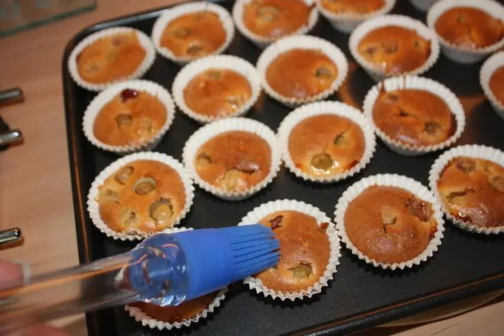 Киш-миш-кекс: шаг 7