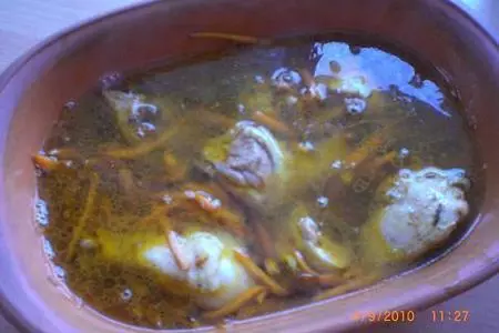 Плов с курицей в горшочке: шаг 5