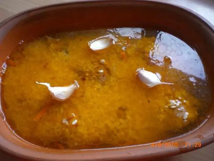 Плов с курицей в горшочке: шаг 6