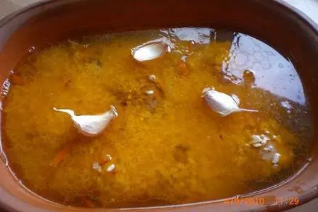 Плов с курицей в горшочке: шаг 6