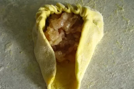 Никуман - японская паровая булочка: шаг 3