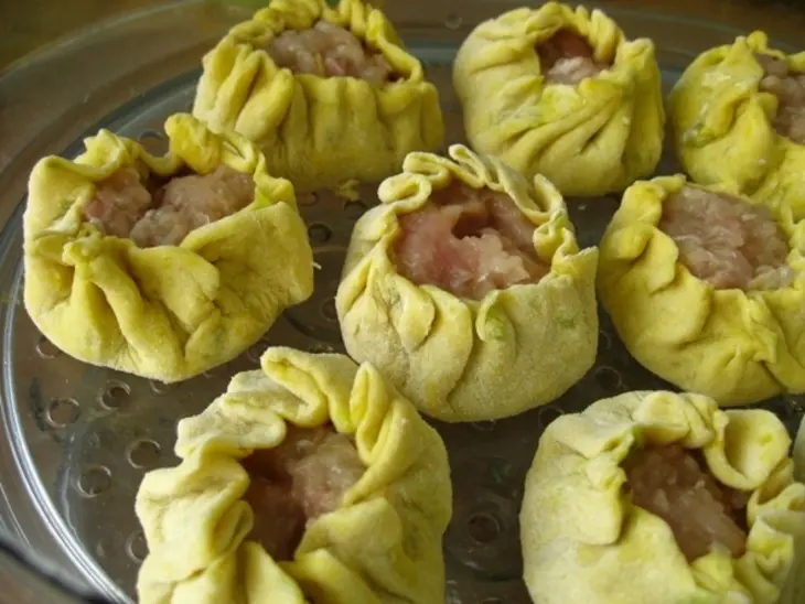 Никуман - японская паровая булочка: шаг 5