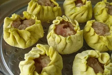 Никуман - японская паровая булочка: шаг 5