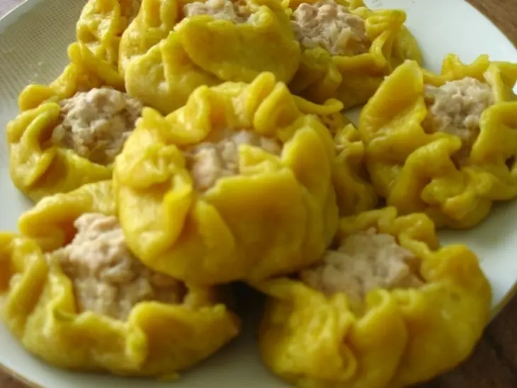 Никуман - японская паровая булочка: шаг 6