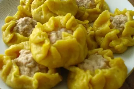 Никуман - японская паровая булочка: шаг 6