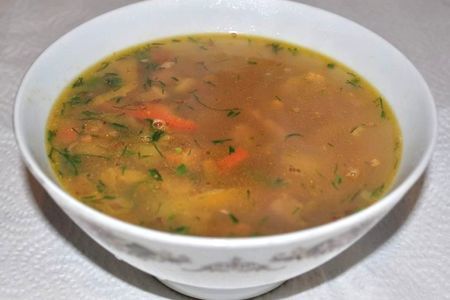 Гречневый суп: шаг 7