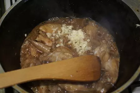 Куриные крылышки  а-ля по-китайски: шаг 3
