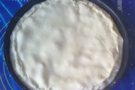 Пирог гведзели с сыром и яйцом: шаг 4