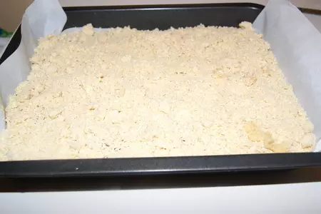 Сливовый пирог с сахарной корочкой: шаг 3