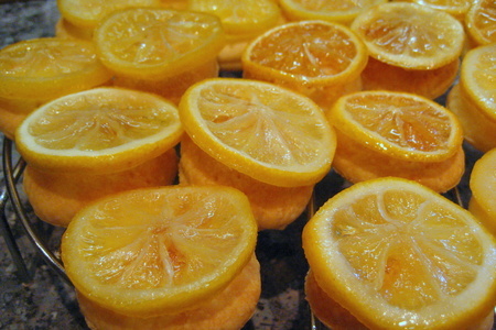 Печенье лимонные дольки: шаг 8