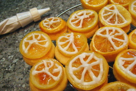 Печенье лимонные дольки: шаг 9