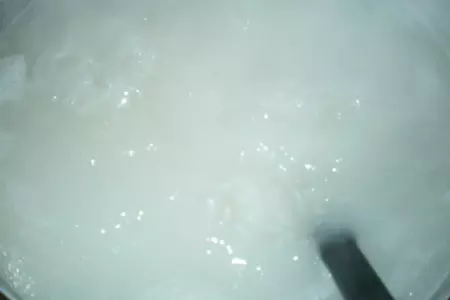 Газмаглы аш(плов)  с сырокопченной рыбой(лещ): шаг 5