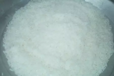 Газмаглы аш(плов)  с сырокопченной рыбой(лещ): шаг 6