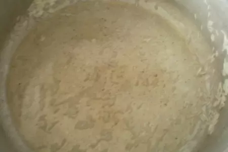 Газмаглы аш(плов)  с сырокопченной рыбой(лещ): шаг 8