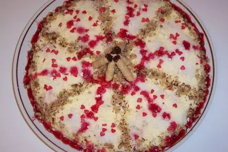 Торт "фруктовый кайф": шаг 1