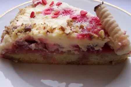Торт "фруктовый кайф": шаг 2