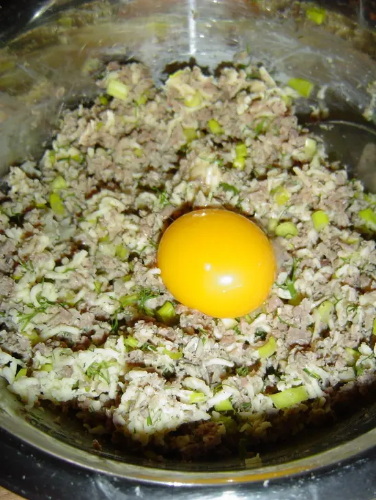 Горячая закуска из лаваша: шаг 5