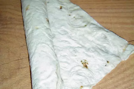 Горячая закуска из лаваша: шаг 7