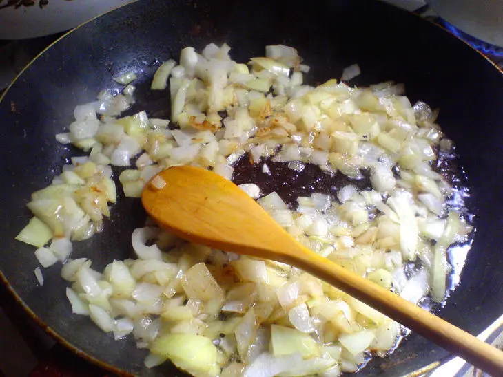 Говядина по-строгановски с горчицей: шаг 5