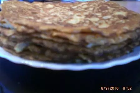 Овсянные блинчики: шаг 2