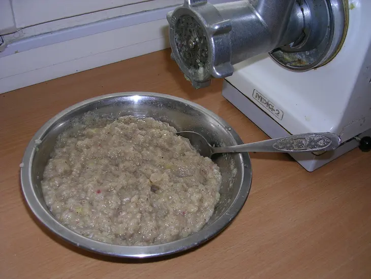 Карп фаршированый: шаг 2
