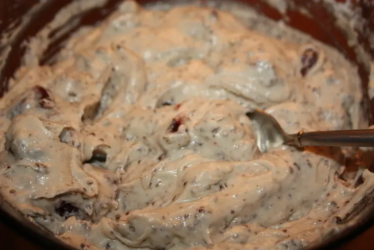 Шоколадно-вишневые кексы «сладкая жизнь» (для тех, кого очень люблю!): шаг 3